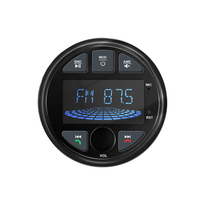 Waterproof Bluetooth Marine Stereo Receiver