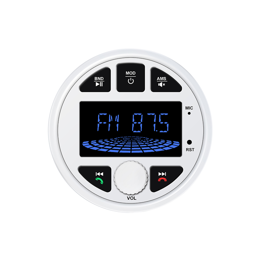 Marine Gauge Receiver IP6X Waterproof