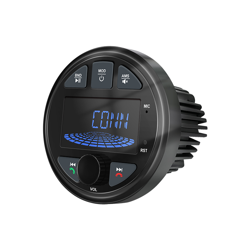 Waterproof Bluetooth Marine Stereo Receiver