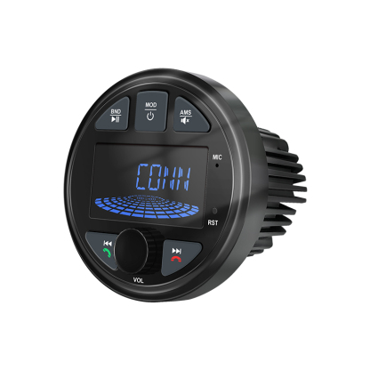Waterproof Bluetooth Marine Stereo Receiver