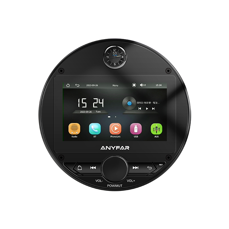 7-inch HD Waterproof Screen Marine Head Unit