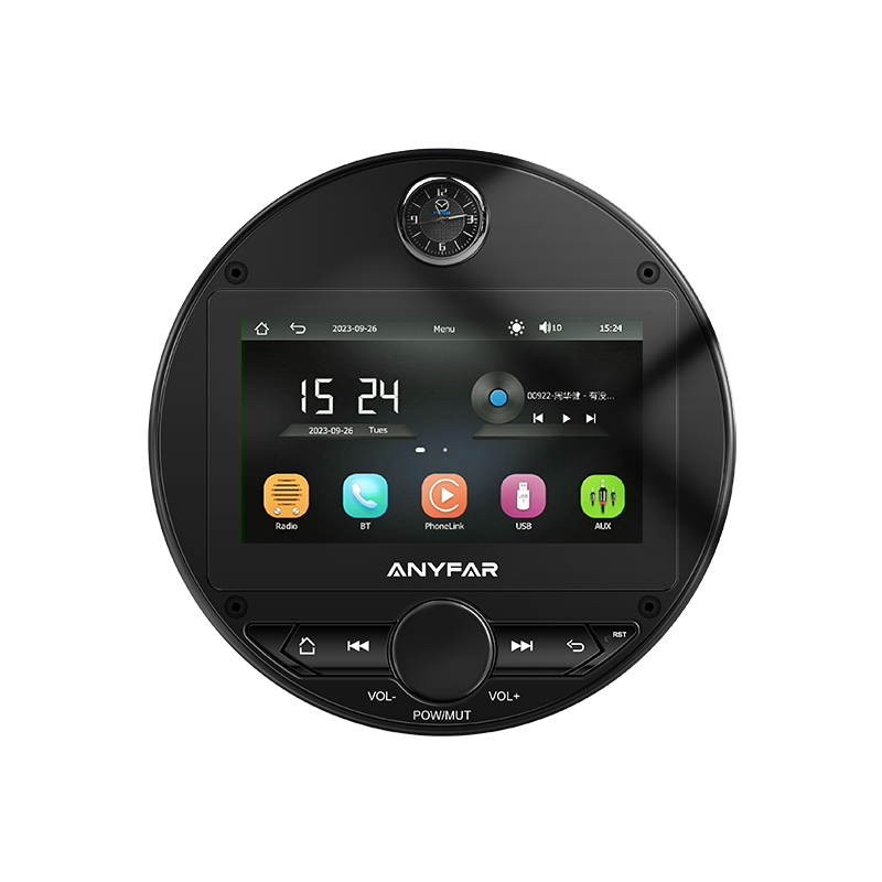 7-inch HD Waterproof Screen Marine Head Unit