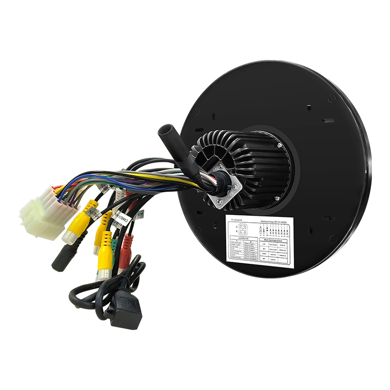 7-inch HD Waterproof Screen Marine Head Unit