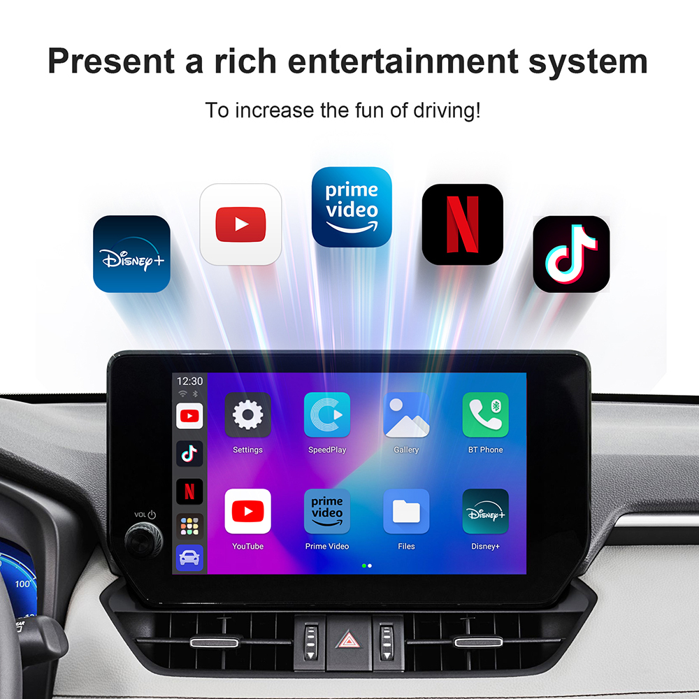 CarPlay AI Box 3-in-1 Android 13.0