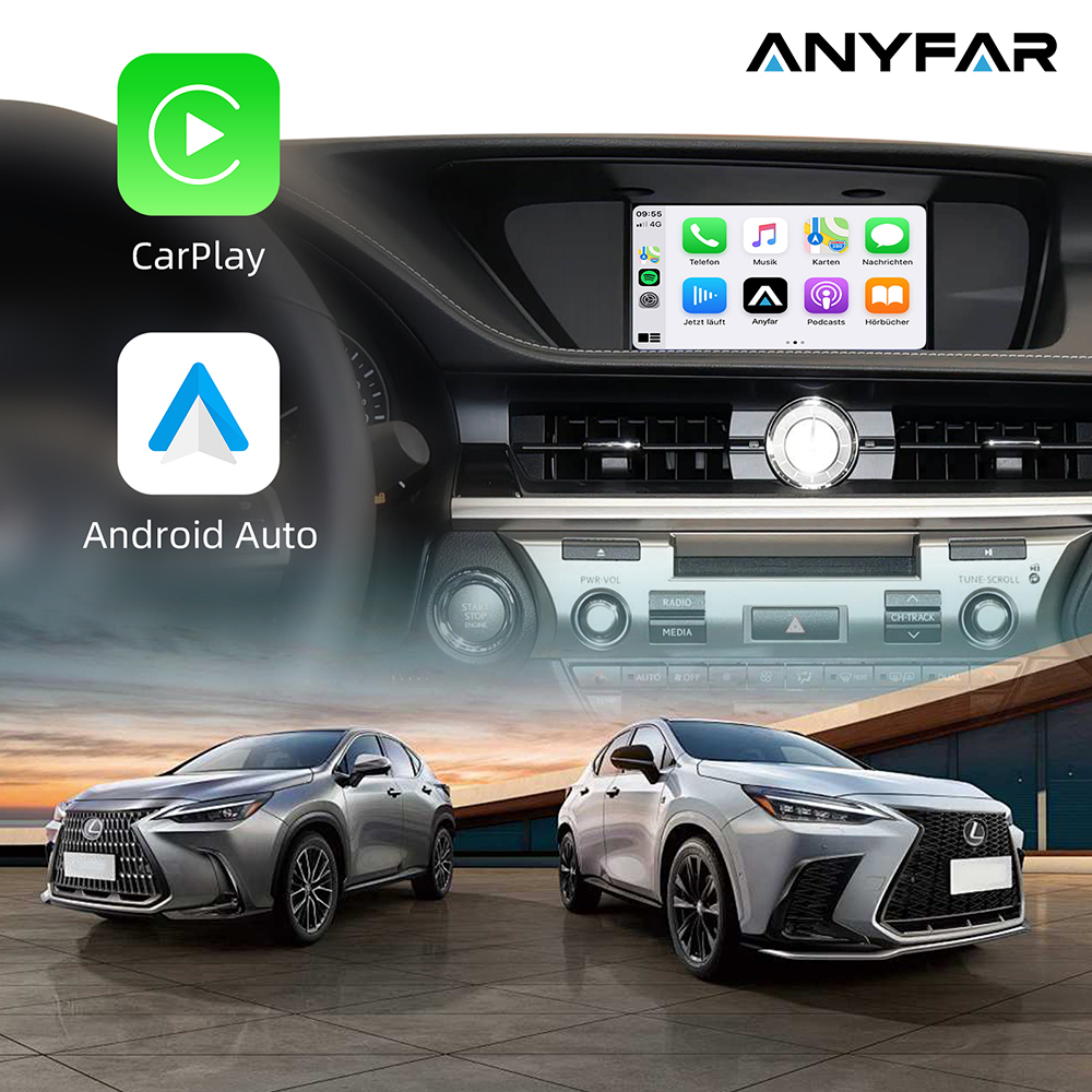 CarPlay Decoder for Lexus 8“ Screen