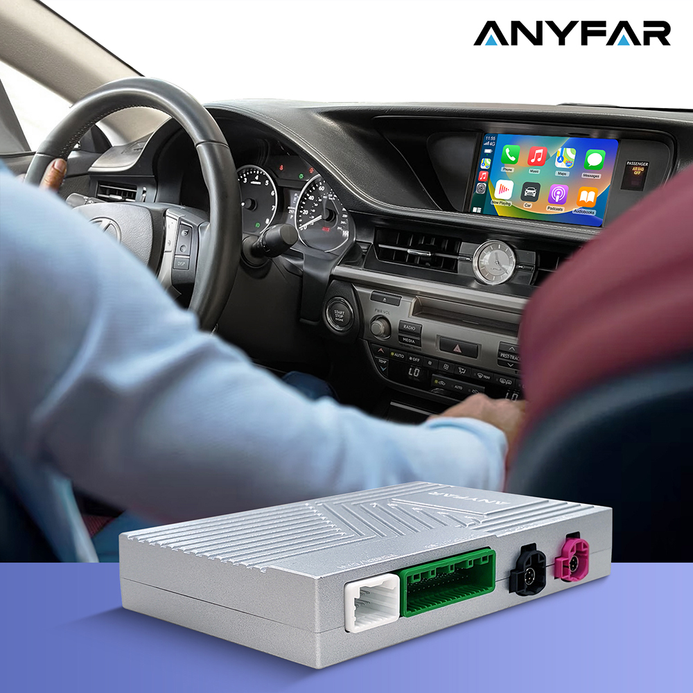 CarPlay Decoder for Lexus 8“ Screen