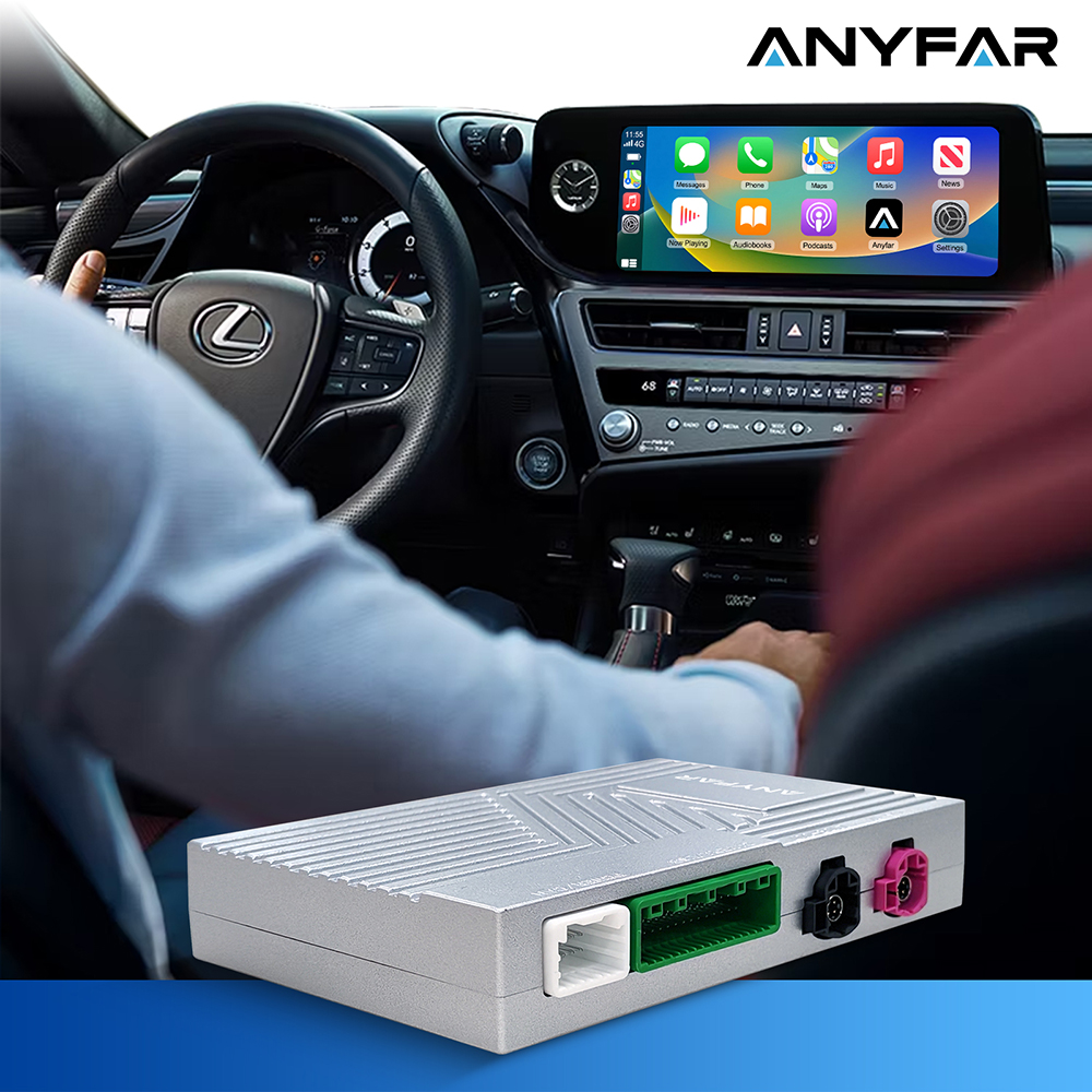 CarPlay Decoder for Lexus