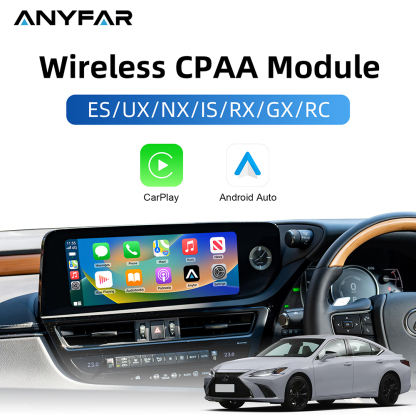 Keep Original Functions Carplay Module Interface for Lexus