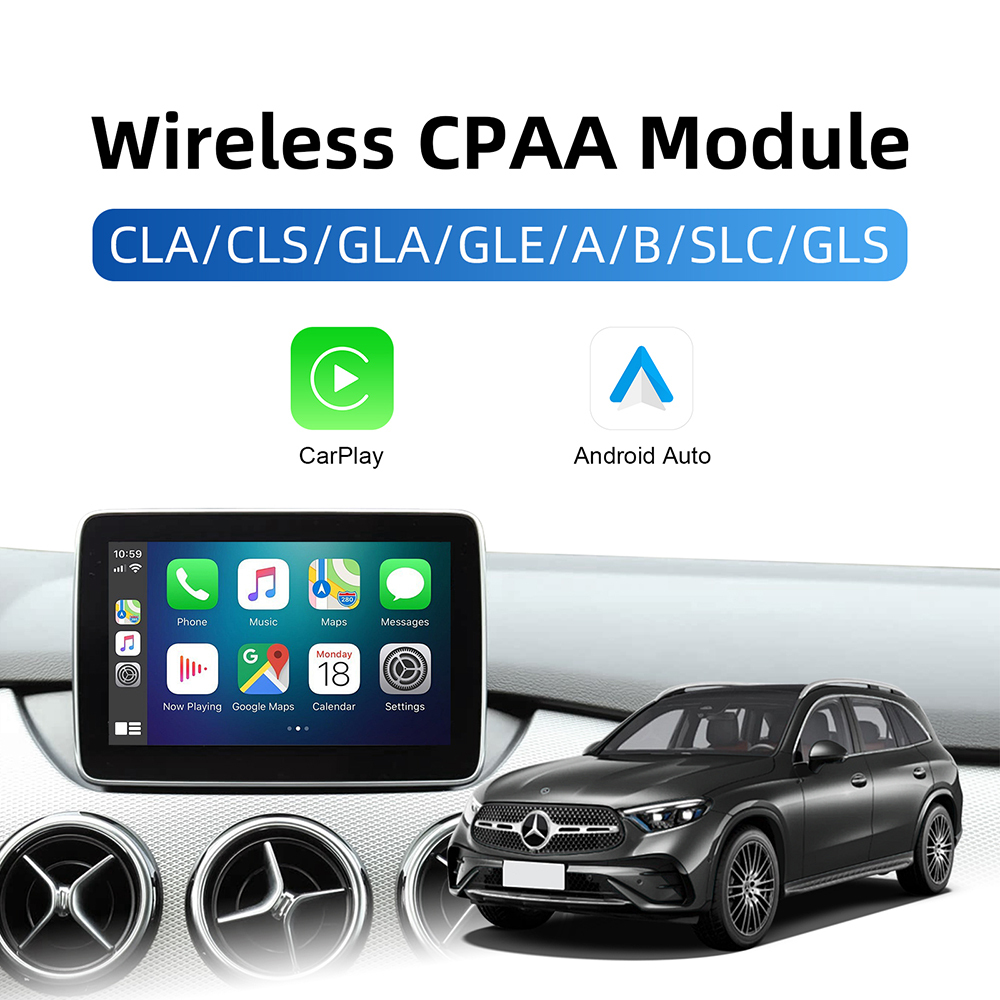 Carplay Module Interface for Mercedes-Benz NTG 5.0/5.1