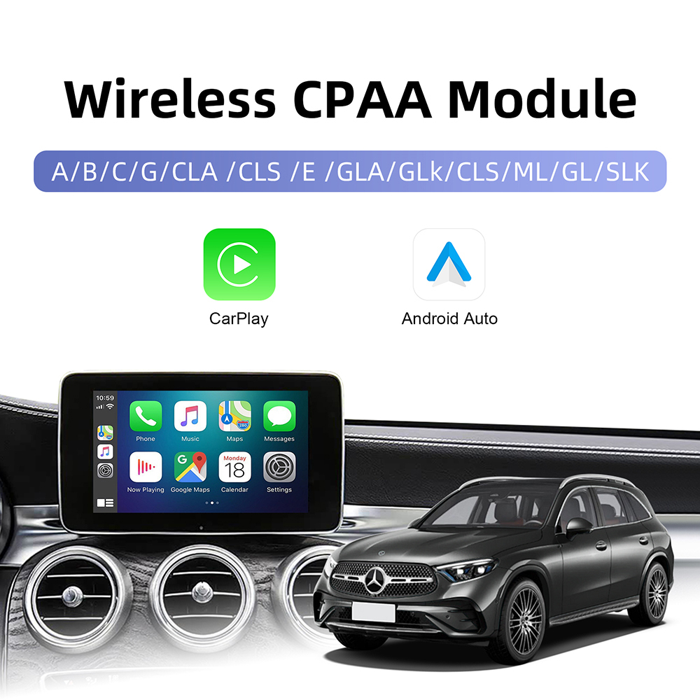 Carplay Retrofit Kit for Mercedes-Benz NTG 4.5/4.7