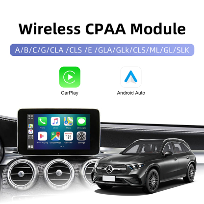 Carplay Retrofit Kit for Mercedes-Benz NTG 4.5/4.7