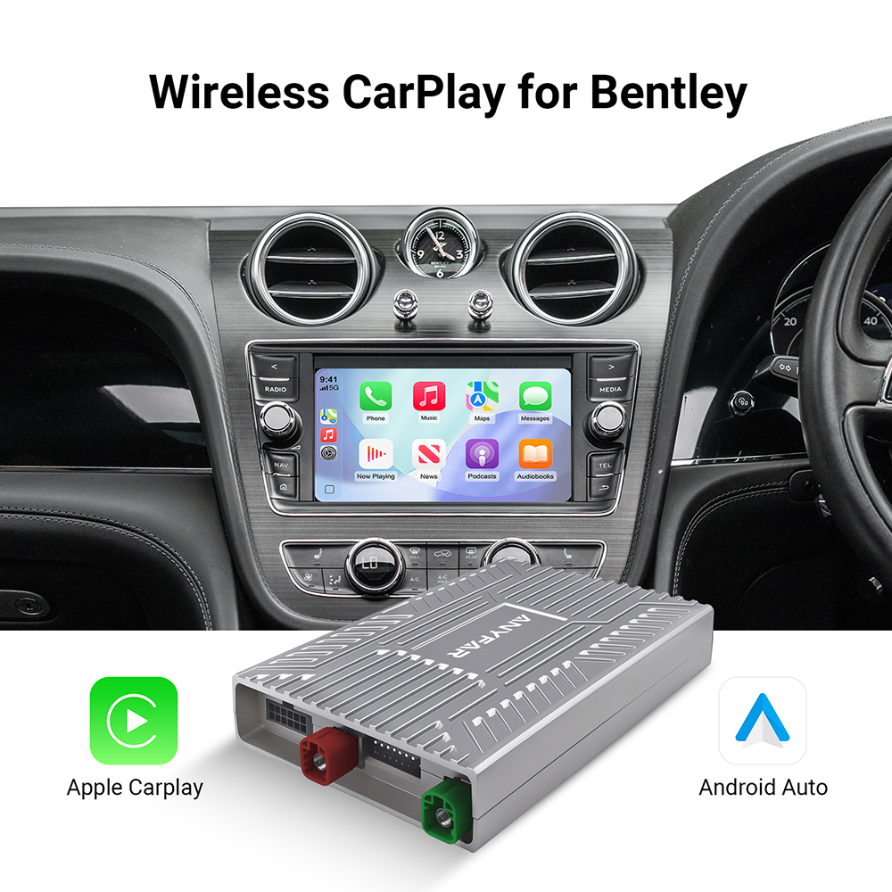 CarPlay Module for for Bentley Bentayga 2016-2019