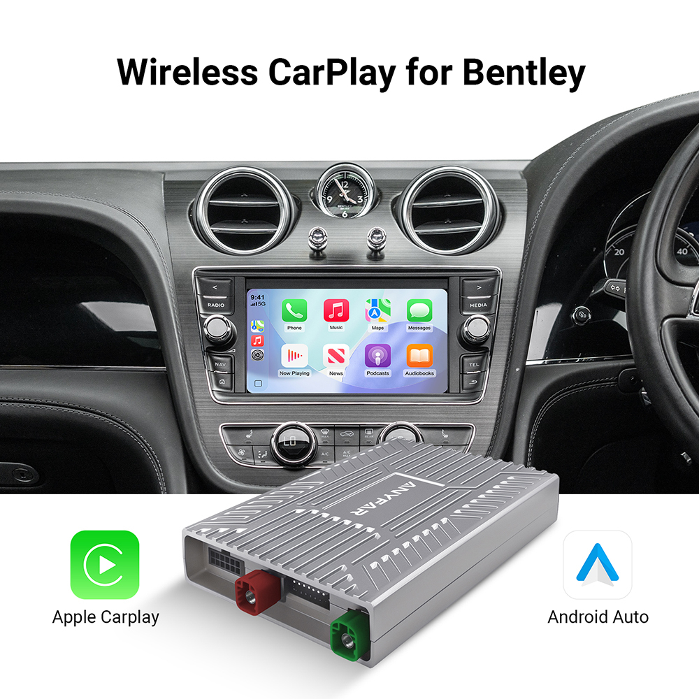 CarPlay Module for for Bentley Bentayga 2016-2019