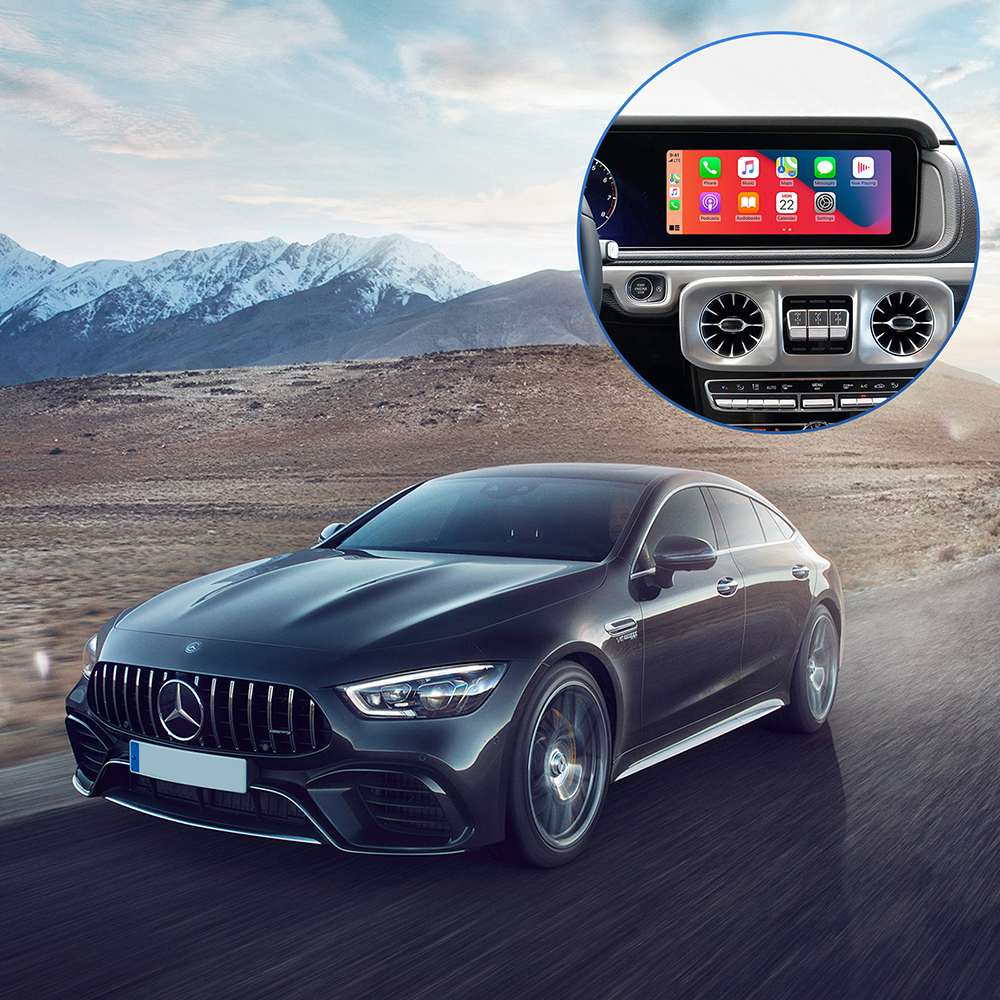 CarPlay Decoder for Mercedes-Benz NTG 6.0