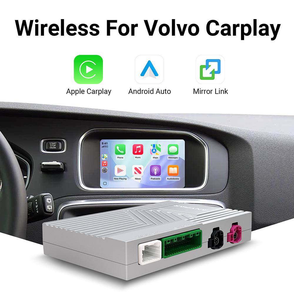 Carplay Module Interface for Volvo 7" screen