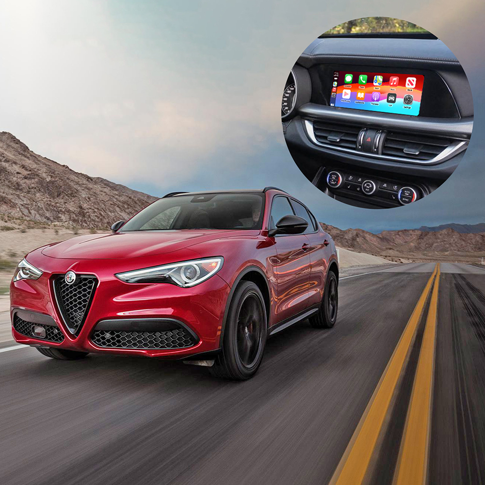 Carplay Module Interface for Alfa-Romeo