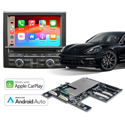 CarPlay Decoder for Porsche PCM 3.1