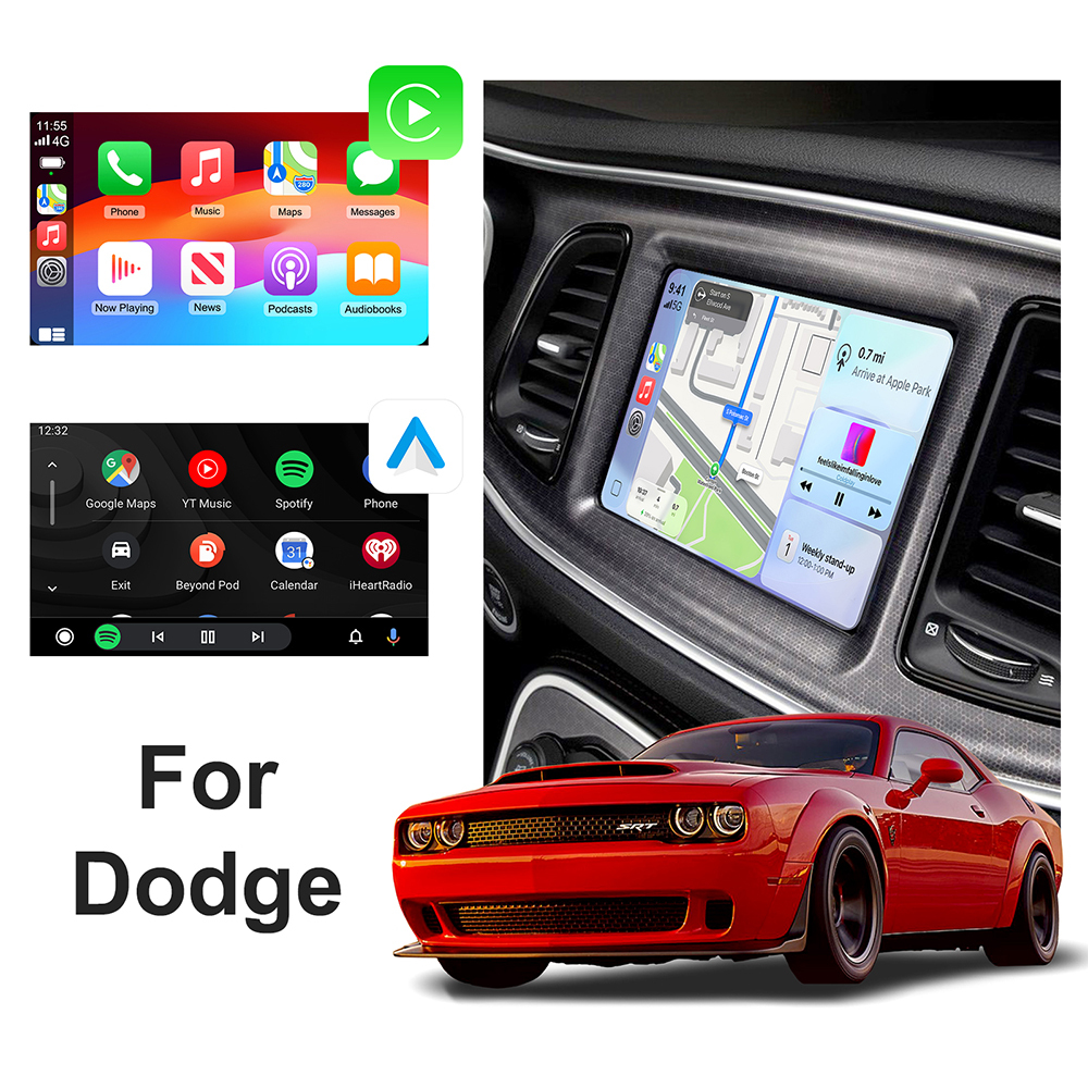 CarPlay Decoder for Dodge