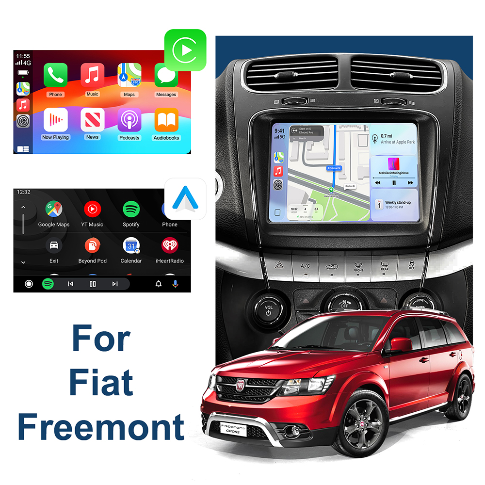 Carplay Module Interface for Fiat