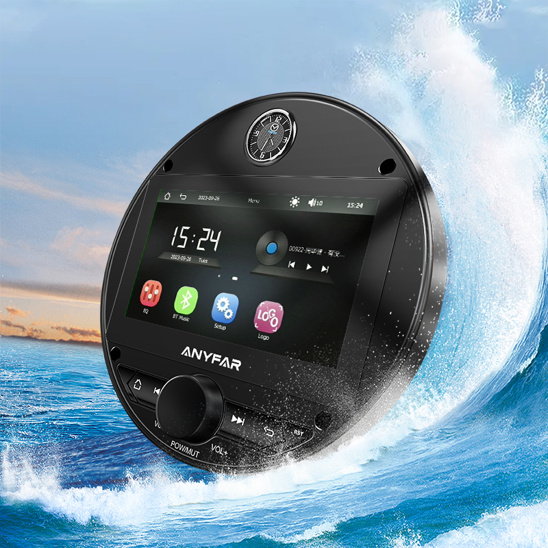 7-inch HD Waterproof Screen Marine Head Unit