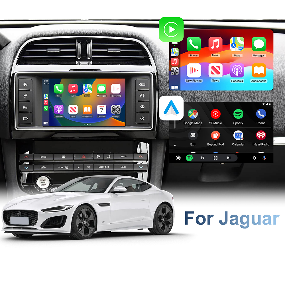 Carplay Module Interface for Jaguar Harman 8“ Screen