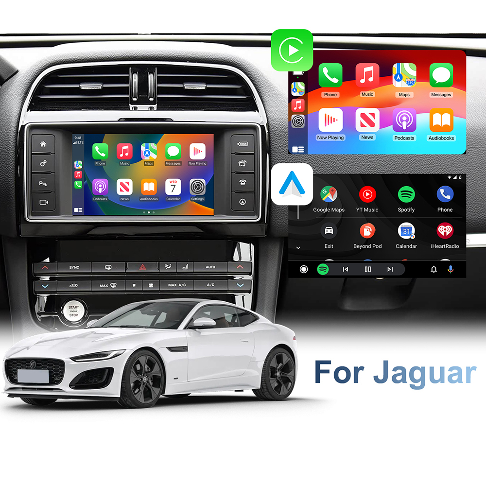 Carplay Module Interface for Jaguar Harman 8“ Screen