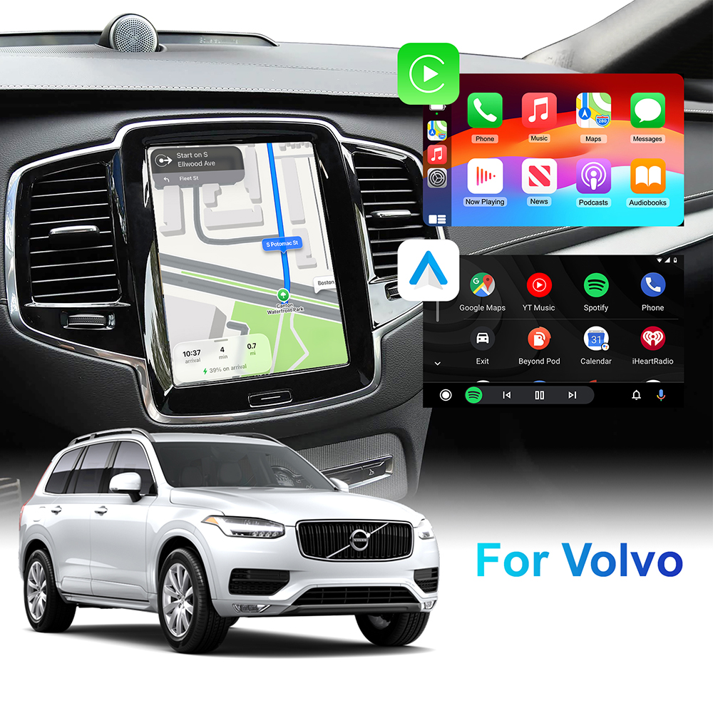CarPlay Decoder for VOLVO 7" screen