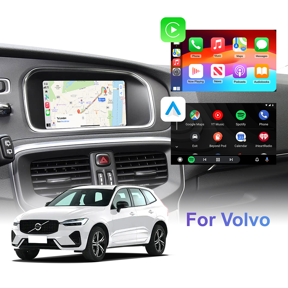 Carplay Module Interface for VOLVO 7" screen