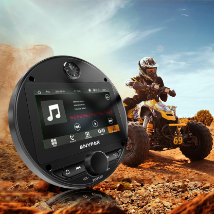 7-inch HD Waterproof Screen Marine Head Unit