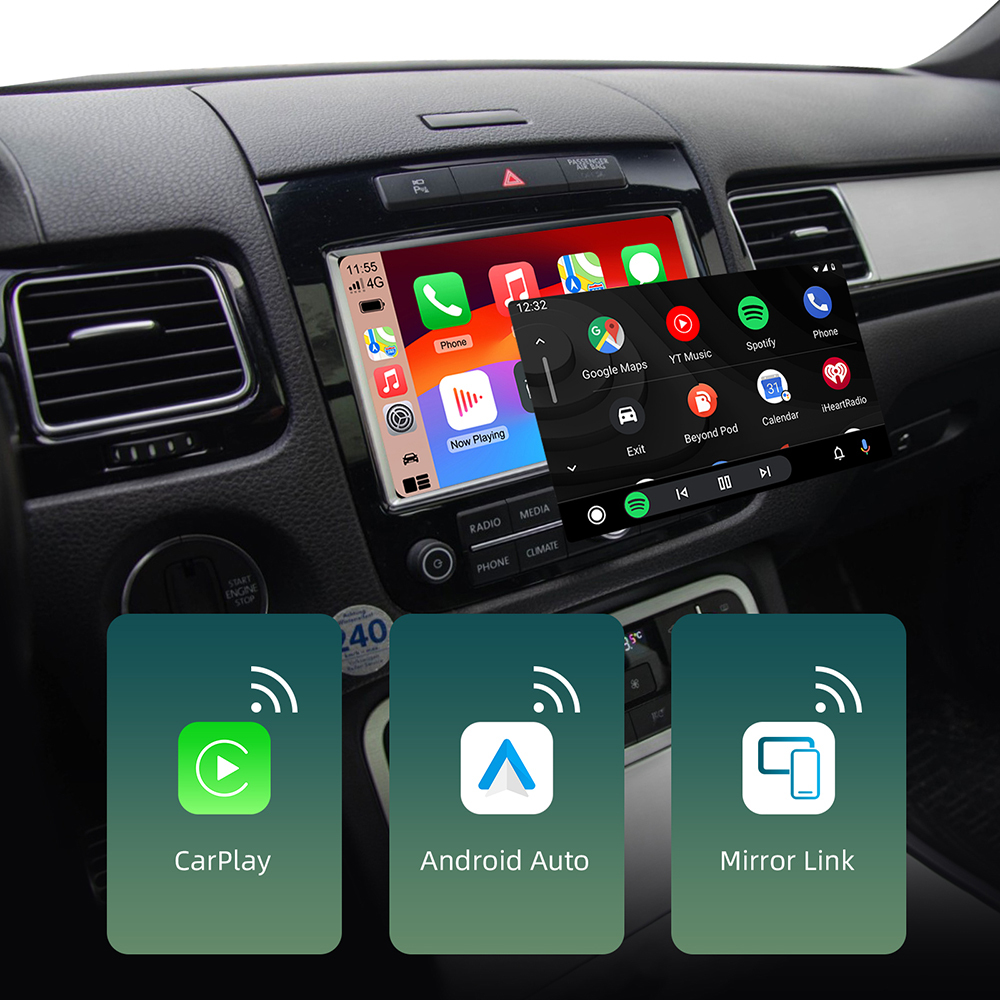 Smart Module Carplay Retrofit Kit for VW