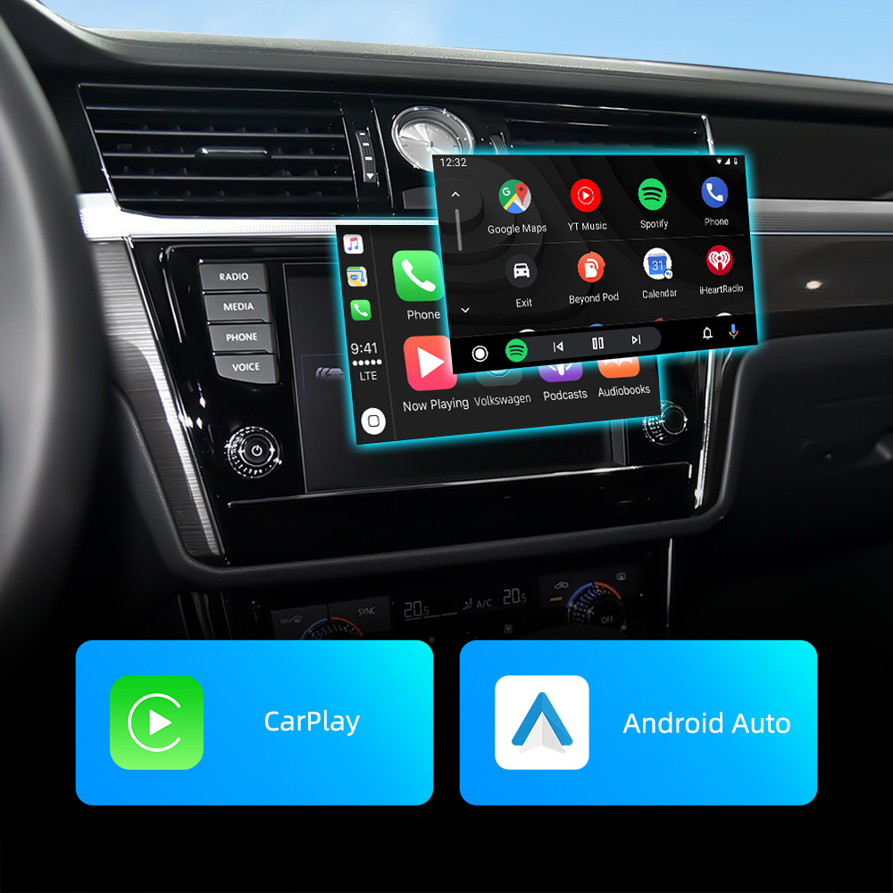 Keep Original Functions Carplay Module Interface for VW