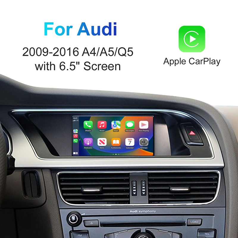 CarPlay Upgrade Module MMI 2G for Audi A4/A5/Q5 with 6.5" screen
