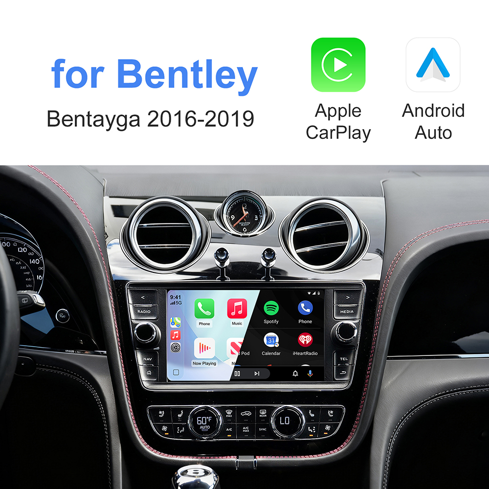 CarPlay Module for for Bentley Bentayga 2016-2019