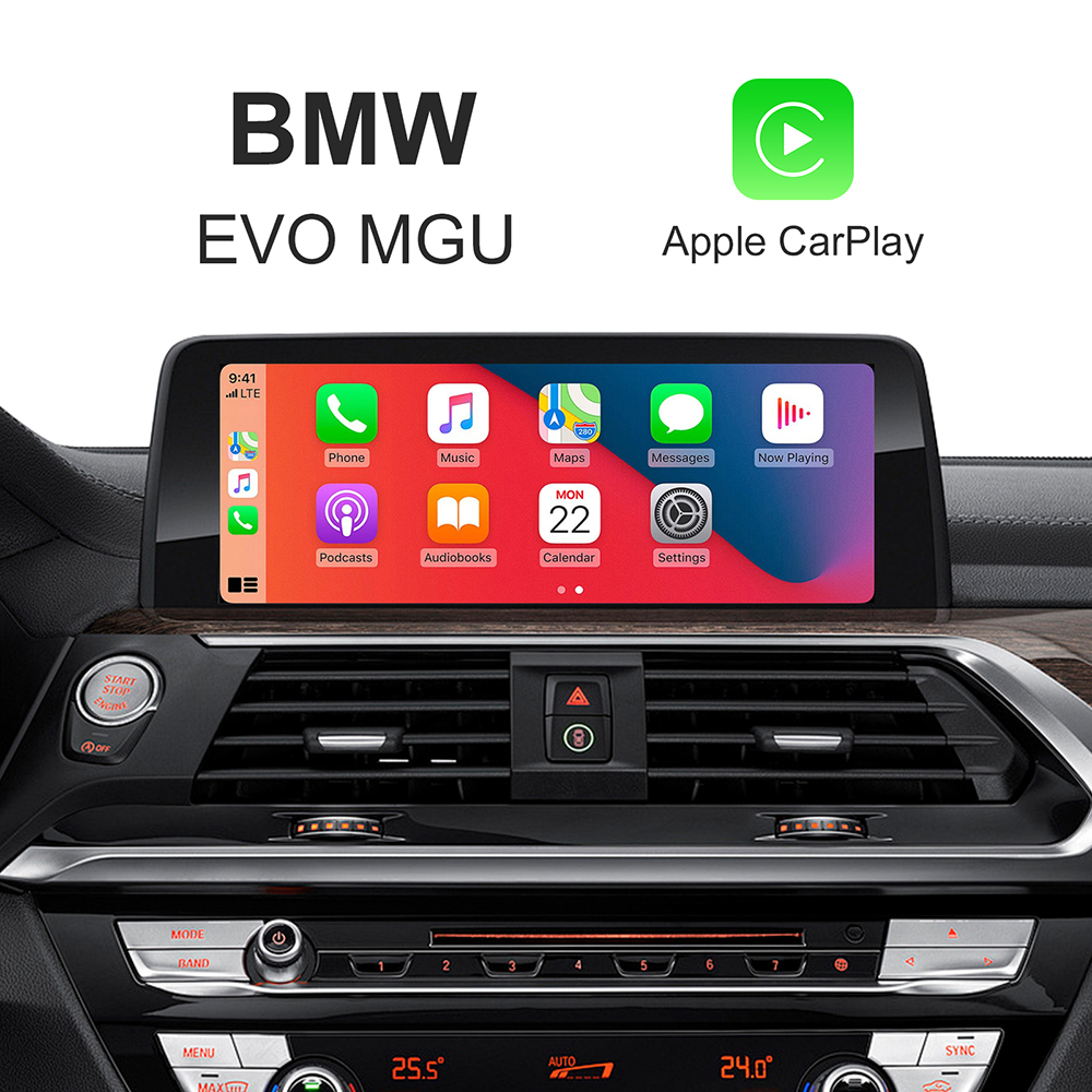 Carplay Module Interface for BMW EVO/MGU