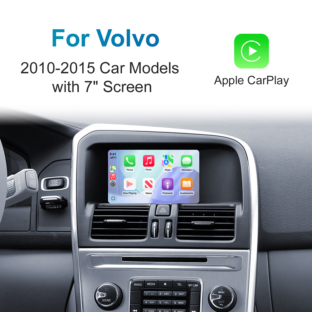 Carplay Module Interface for Volvo 7" screen
