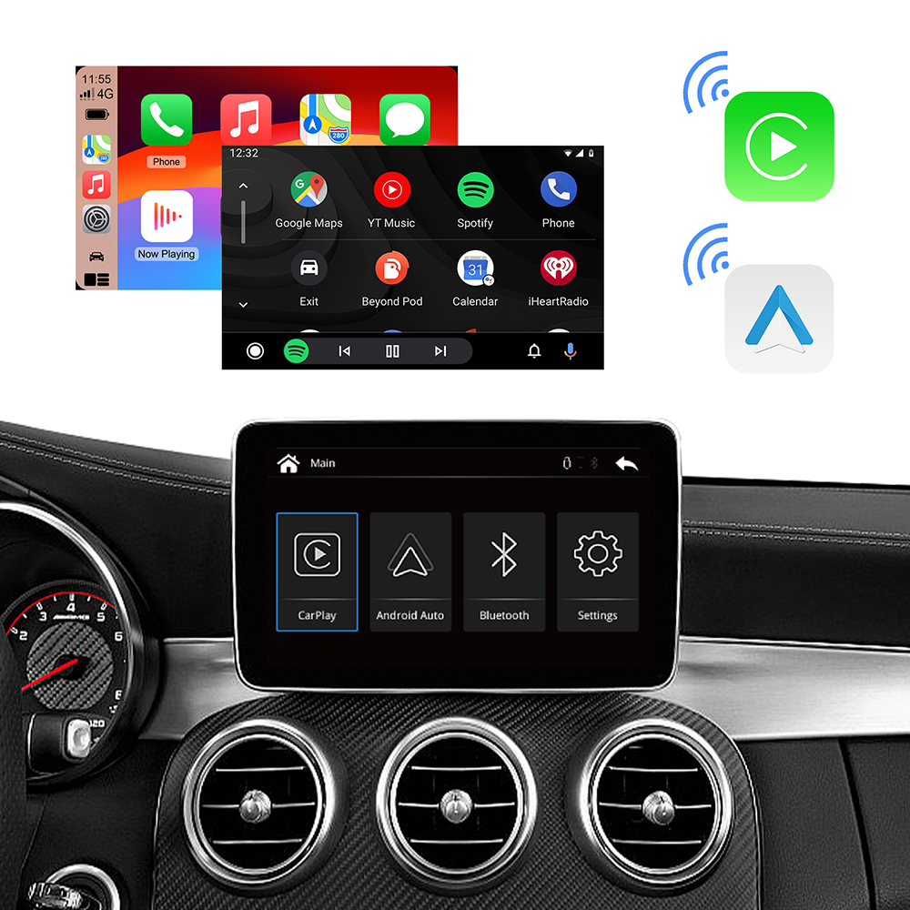 Carplay Module Interface for Mercedes-Benz NTG 4.5/4.7
