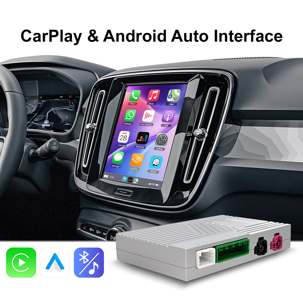 Smart Module Carplay Retrofit Kit for VOLVO 9" screen