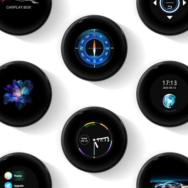 Qualcomm 6125 CPU Wireless CarPlay AI Box