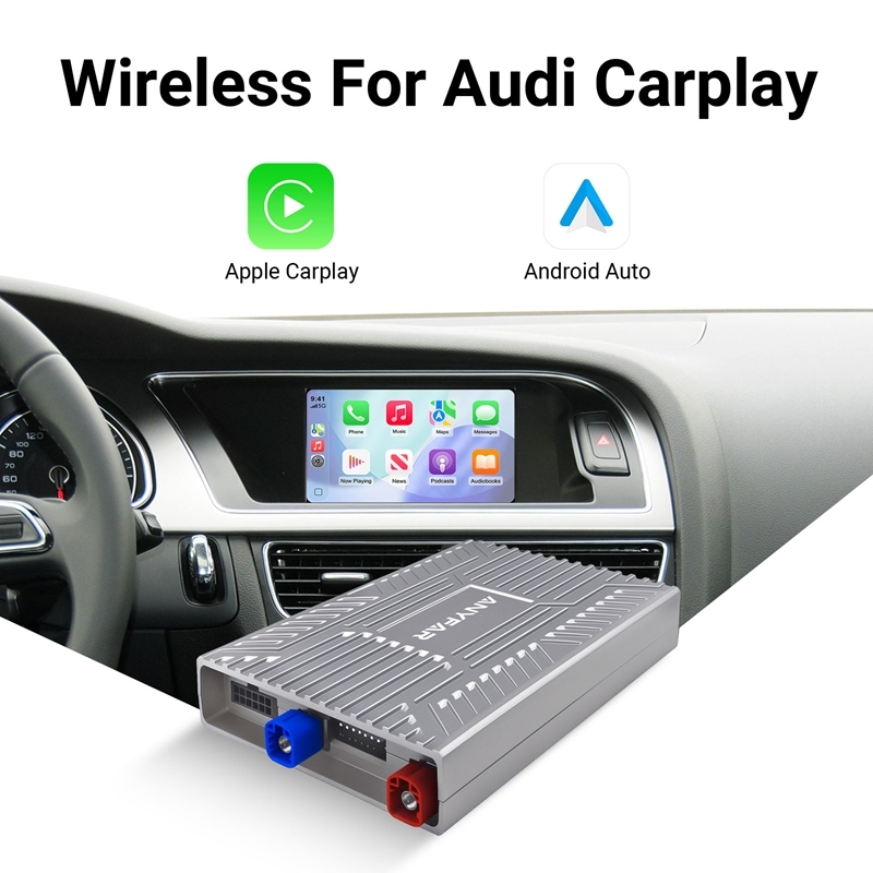 CarPlay Upgrade Module MMI 2G for Audi A4/A5/Q5 with 6.5" screen