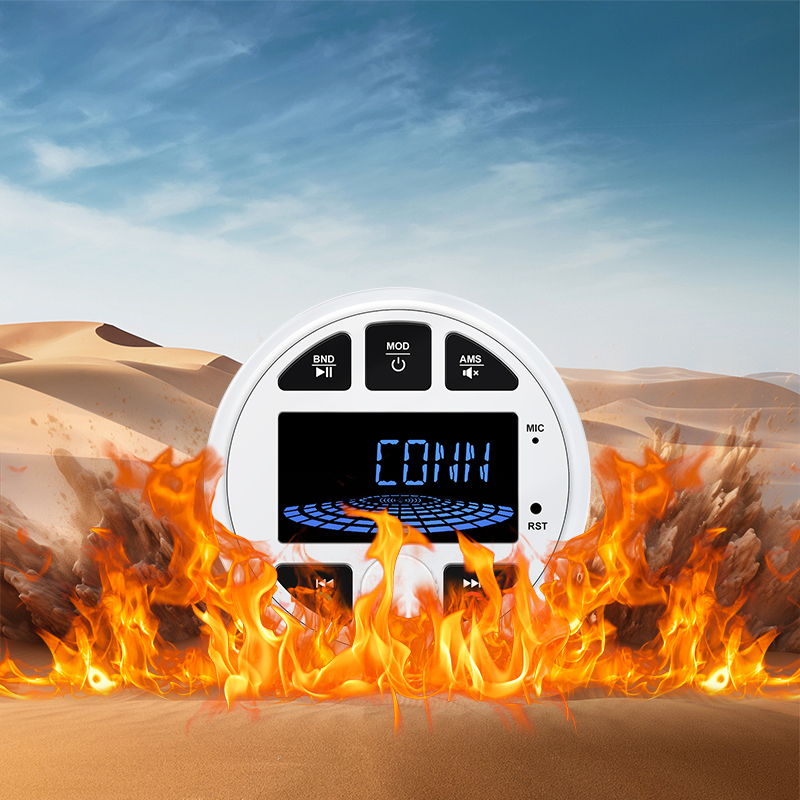 Marine Gauge Receiver IP6X Waterproof