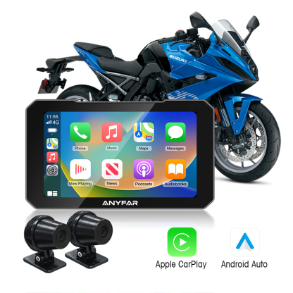 5 Inch IP67 Waterproof Motorcycle Screen