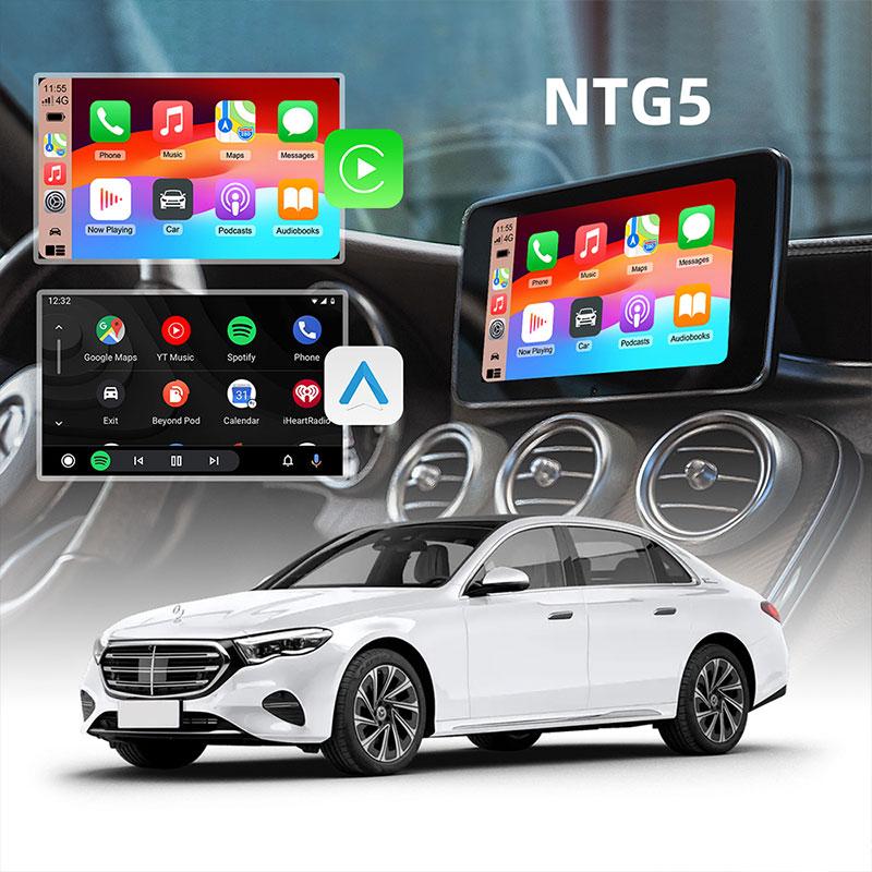 Carplay Retrofit Kit for Mercedes-Benz NTG 5.0/5.1