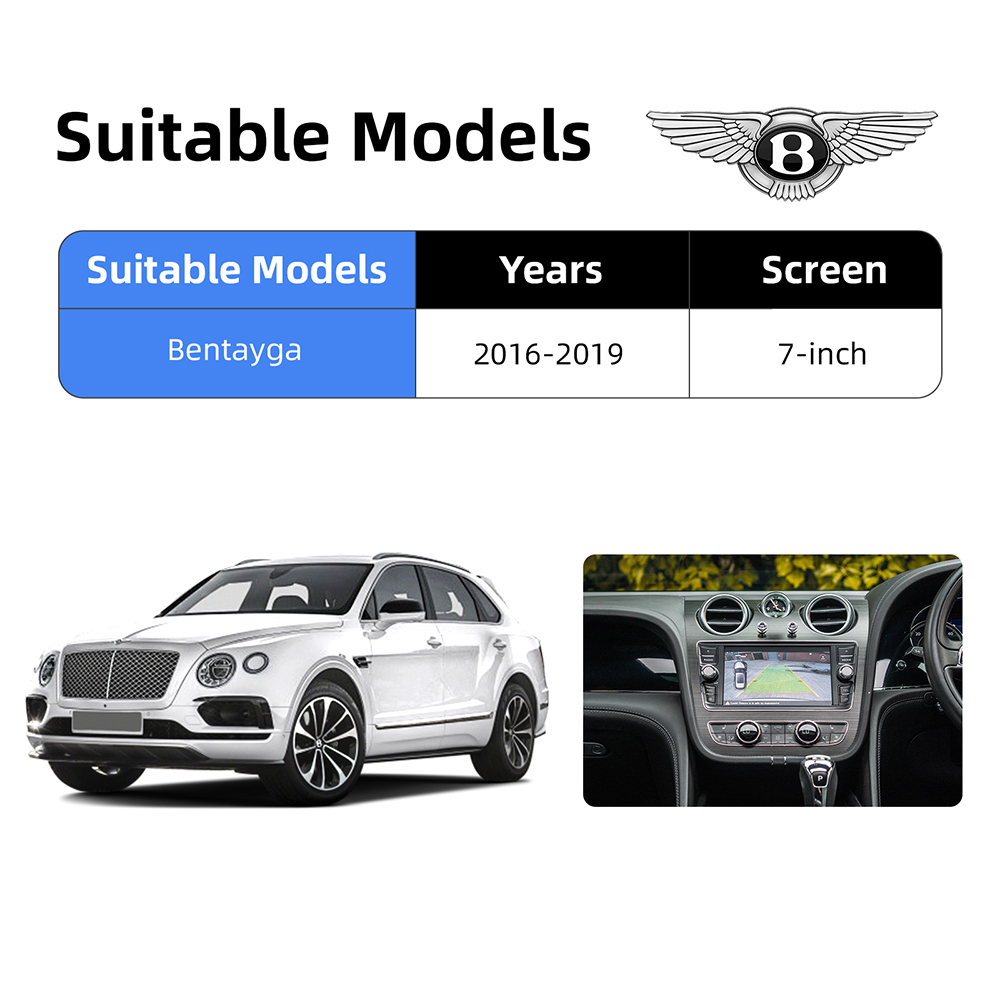 CarPlay Module for for Bentley Bentayga 2016-2019