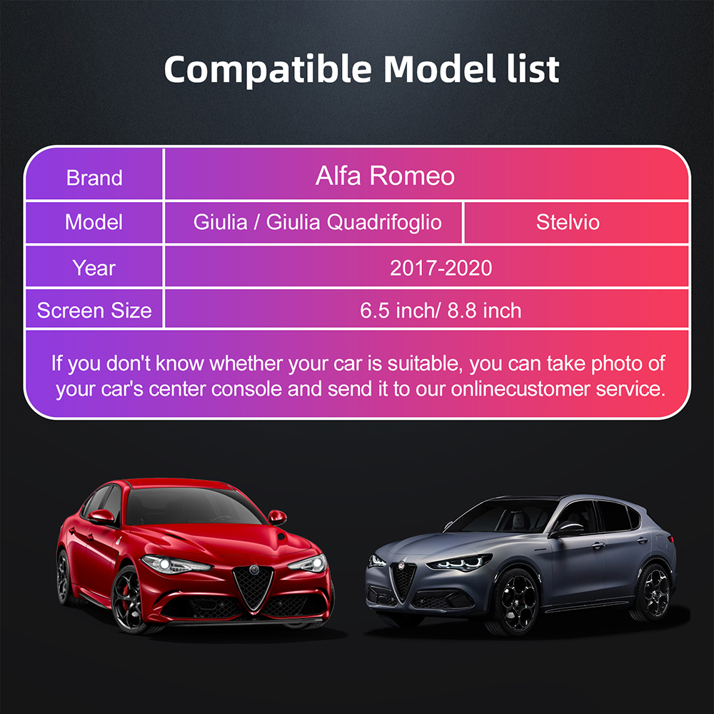 Carplay Module Interface for Alfa-Romeo