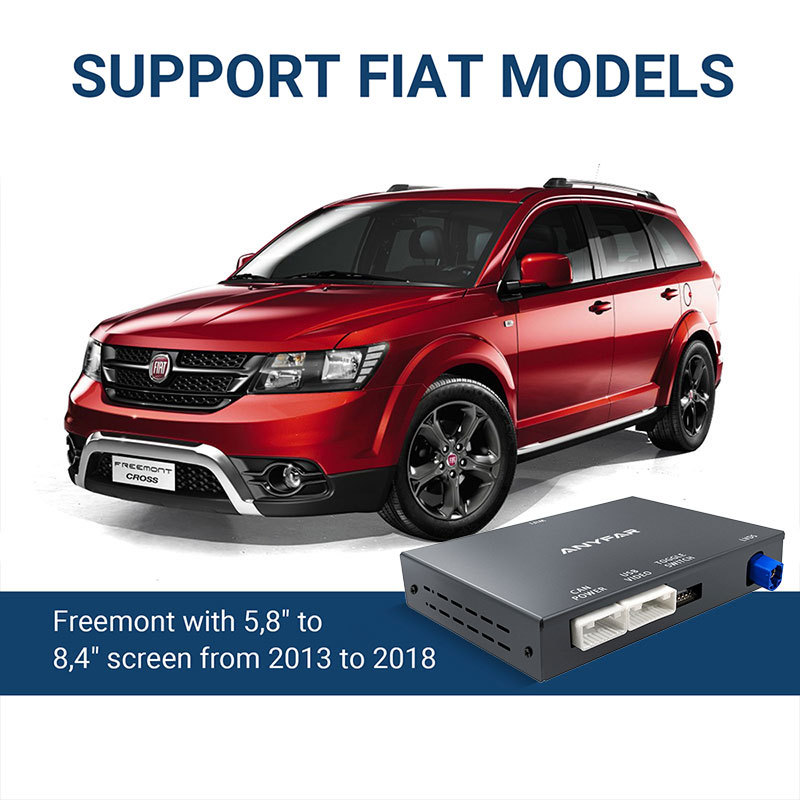 Carplay Module Interface for Fiat