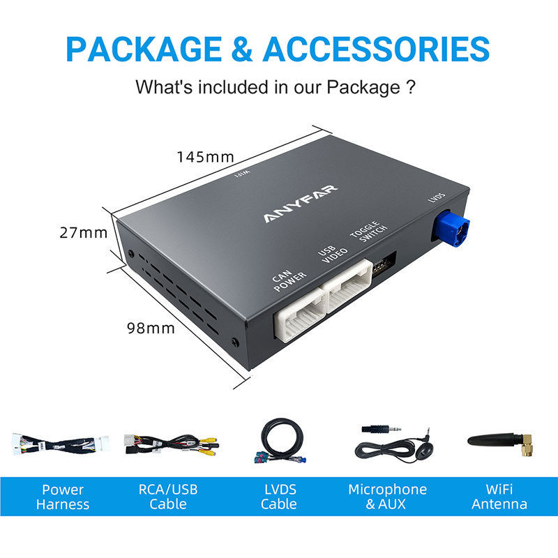 CarPlay Decoder for Chrysler