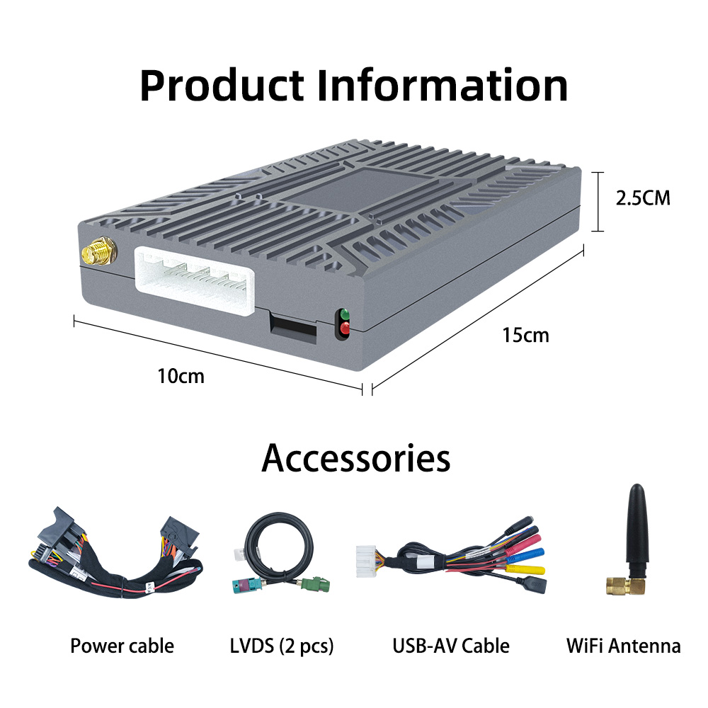 Keep Original Functions Carplay Module Interface for VW