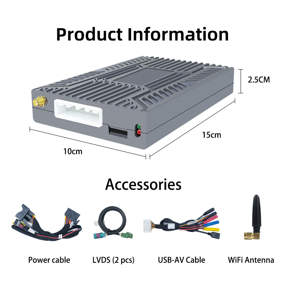 Keep Original Functions Carplay Module Interface for VW