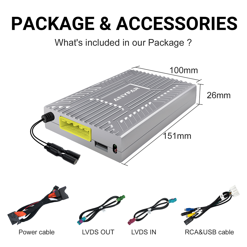 CarPlay Module for for Bentley Bentayga 2016-2019