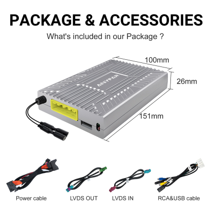 CarPlay Module for for Bentley Bentayga 2016-2019